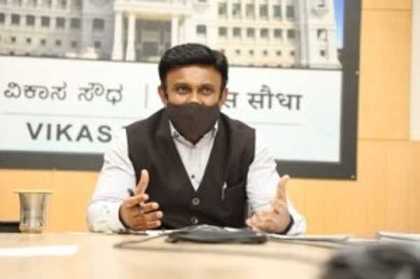 मेकेदातु पदयात्रा के कारण कोविड के मामले बढ़े : कर्नाटक के स्वास्थ्य मंत्री